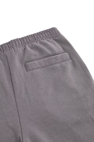 Pantaloni grigi in felpa con dettagli sartoriali Boardman PT-M-P-8051