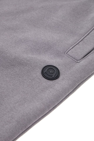 Pantaloni grigi in felpa con dettagli sartoriali Boardman PT-M-P-8051