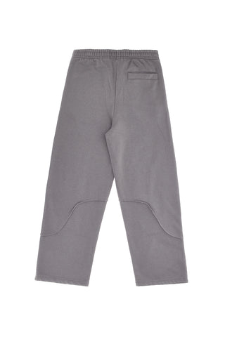 Pantaloni grigi in felpa con dettagli sartoriali Boardman PT-M-P-8051