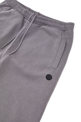 Pantaloni grigi in felpa con dettagli sartoriali Boardman PT-M-P-8051