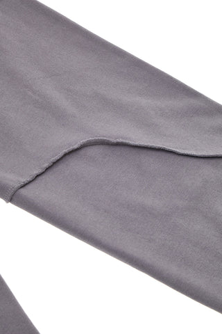 Pantaloni grigi in felpa con dettagli sartoriali Boardman PT-M-P-8051
