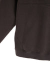 Braunes Sweatshirt mit halbem Reißverschluss, hohem Kragen und Fleecefutter, Boardman PT-MF-8052