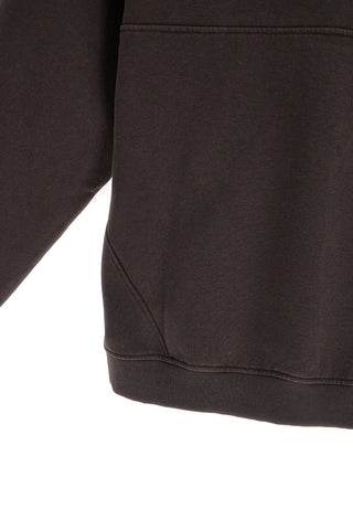 Felpa marrone mezza zip con collo alto interno felpato Boardman PT-M-F-8052