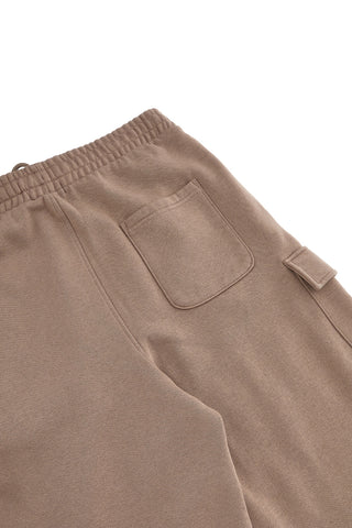 Boardman PT-MP-8055 Fleecegefütterte Cargohose in Taupe