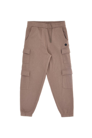 Pantaloni cargo taupe interno felpato Boardman PT-M-P-8055