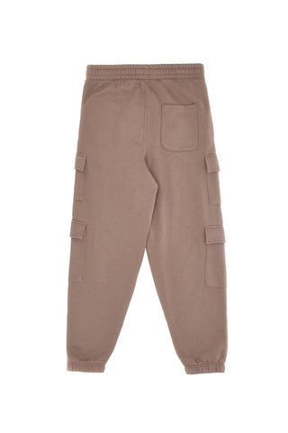 Boardman PT-MP-8055 Fleecegefütterte Cargohose in Taupe