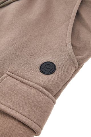 Boardman PT-MP-8055 Fleecegefütterte Cargohose in Taupe