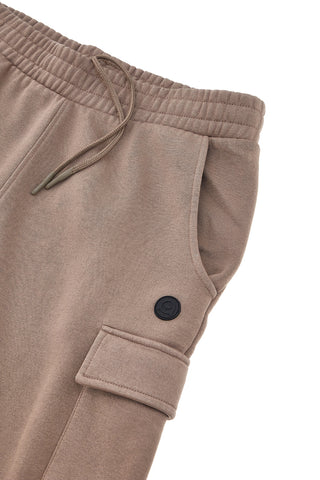 Boardman PT-MP-8055 Fleecegefütterte Cargohose in Taupe