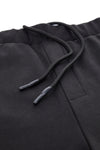 Pantaloni jogger neri con inserti tono su tono Boardman PT-M-P-8056