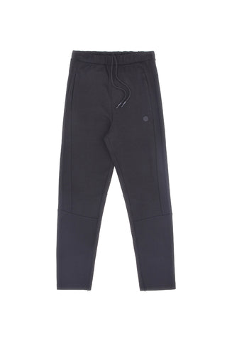 Pantaloni jogger neri con inserti tono su tono Boardman PT-M-P-8056