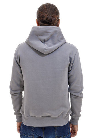 Felpa grigia con cappuccio logo frontale Abarth AH025CP