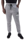Pantaloni sportivi grigi in cotone con stampa Abarth AH005PA