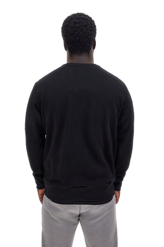 Felpa nera con logo frontale Abarth 03F