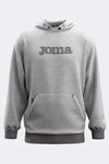 Felpa grigia con cappuccio regolabile e logo 3D Joma Urban Street Hoodie