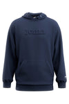 Joma Urban Street Hoodie, blau, mit verstellbarer Kapuze und 3D-Logo