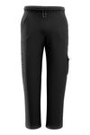 Joma Urban Streetlong Pants Schwarze Cargohose aus Baumwolle mit Logo