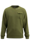 Felpa verde con tasca frontale e girocollo Joma Urban Street Sweatshirt
