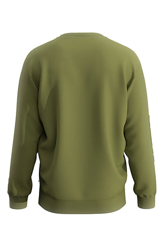 Felpa verde con tasca frontale e girocollo Joma Urban Street Sweatshirt