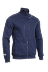 Joma Urban Street Full Zip Sweatshirt, blau, mit Maxi-Logo auf der Vorderseite