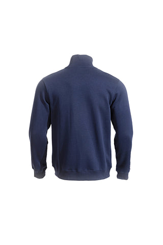 Joma Urban Street Full Zip Sweatshirt, blau, mit Maxi-Logo auf der Vorderseite