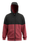 Joma Step Long Pants Zweifarbiger Kapuzenpullover mit Reißverschluss