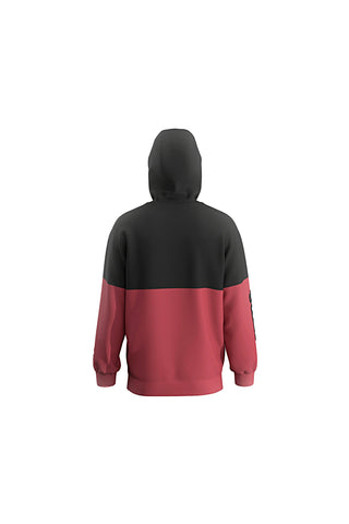 Joma Step Long Pants Zweifarbiger Kapuzenpullover mit Reißverschluss