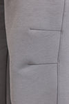 JOMA Step Long Pants graue Jogginghose mit elastischem Bund und Silikonlogo