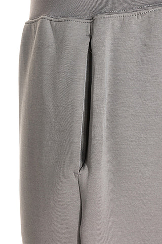 Pantaloni grigi da tuta con coulisse regolabile Joma Step Long Pants