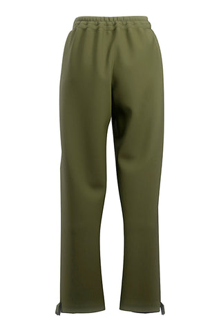 Pantaloni tuta verdi con coulisse e logo in rilievo Joma Step Long Pants