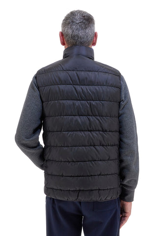 Gilet nero imbottito leggero No Limits MAVT001S24