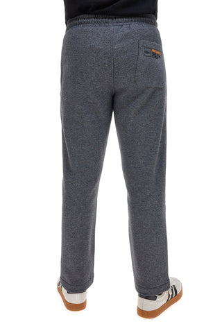 No Limits MAPK003W24 Graue Jogginghose mit Kordelzug