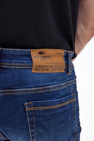 Bluejeans mit normaler Passform No limits MAPW005S24