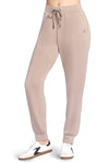 Pantaloni jogger beige in tessuto skechweave elevate Skechers PT149
