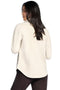 Giacca panna con zip in tessuto riciclato Skechers JA78
