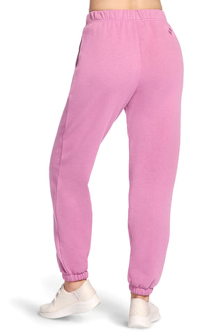 Pantaloni rosa con interno caldo felpato Skechers PT238
