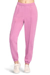 Pantaloni rosa con interno caldo felpato Skechers PT238