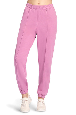 Pantaloni rosa con interno caldo felpato Skechers PT238