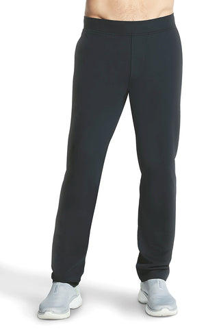 Pantaloni neri in tessuto tecnico GO FLEX Skechers MPT91