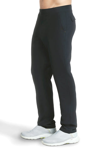 Pantaloni neri in tessuto tecnico GO FLEX Skechers MPT91