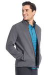 Skechers JA25 Recycelte Ottoman-Jacke in Anthrazitgrau