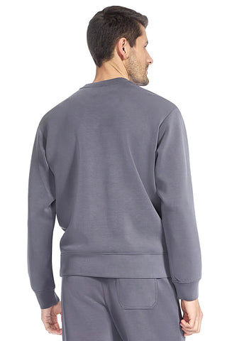 Felpa grigia con girocollo e logo stampato Skechers SKECHCLOUD Elevate Crew