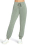 Pantaloni jogger verde salvia in tessuto skechweave elevate Skechers PT149