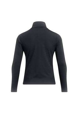 Under Armour MOTION JACKET EMEA Schwarze atmungsaktive Reißverschlussjacke