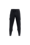 Under Armour RIVAL FLEECE CARGO JOGGER Schwarze Fleece-Jogginghose mit Cargotaschen