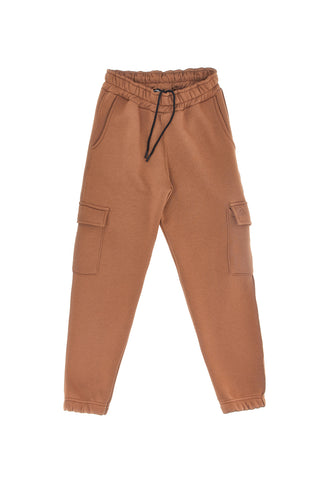 Braune Cargohose mit Fleecefutter, Modell Boardman 200