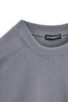 Boardman 600 graues Sweatshirt mit Rundhalsausschnitt und Fleecefutter