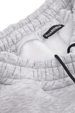 Boardman 700 hellgraue Cargohose mit Fleecefutter