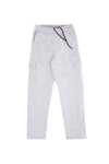 Pantaloni grigio chiaro cargo interno felpato Boardman 700
