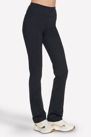 Pantaloni nero vita alta Skechers GO WALK OG Pant Regular Length