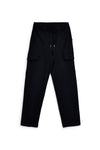 Pantalone Nero Cargo con Coulisse Skechers PT101